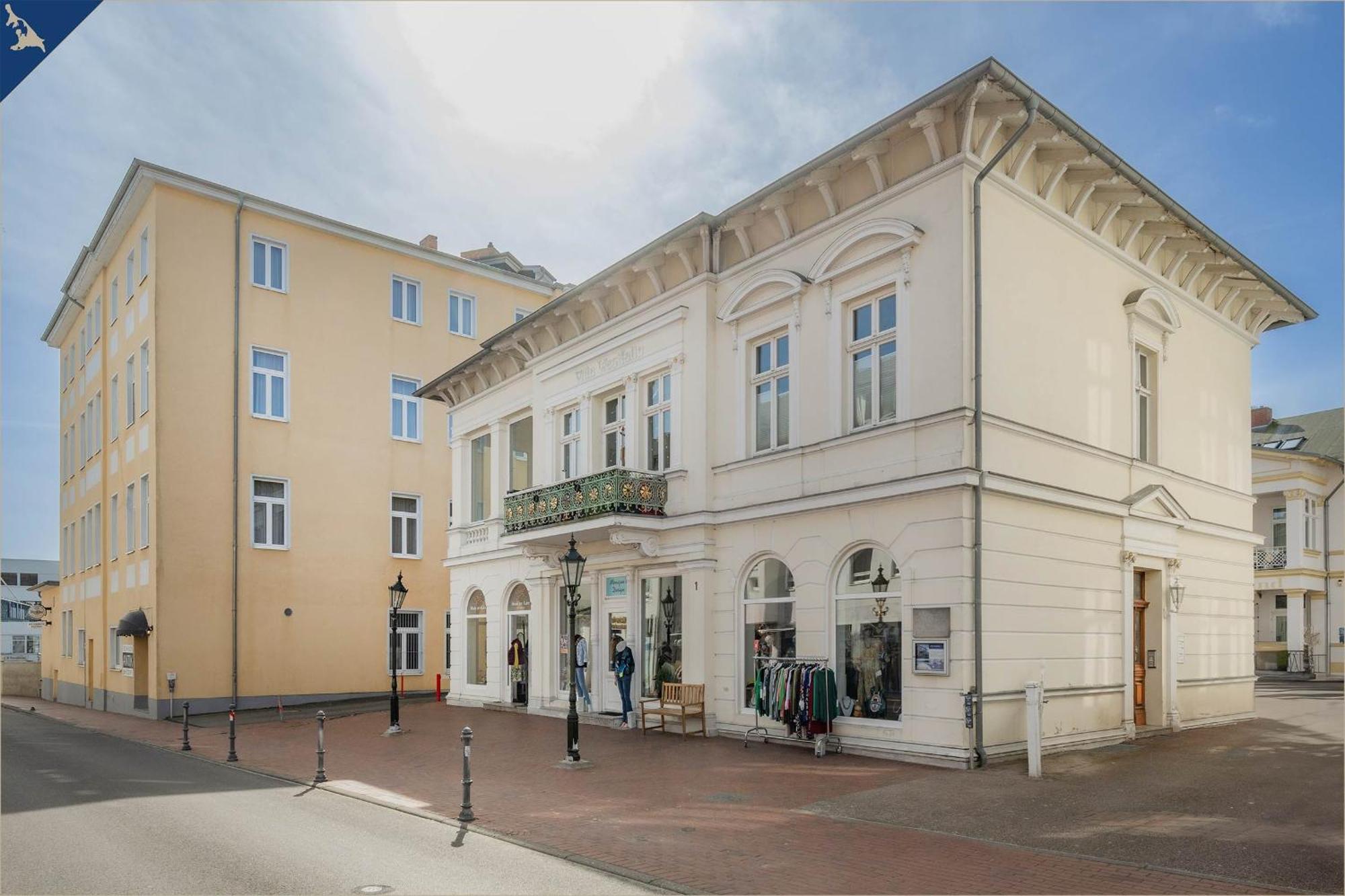 Apartment Westfalia 3 Heringsdorf  Exterior photo